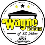wayne door logo