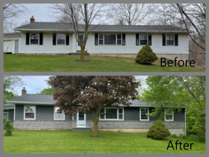 Before & After - Front