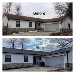 Jessica D Roof Before and After